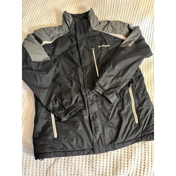 Men’s Columbia Large Jacket black jacket - Picture 1 of 12